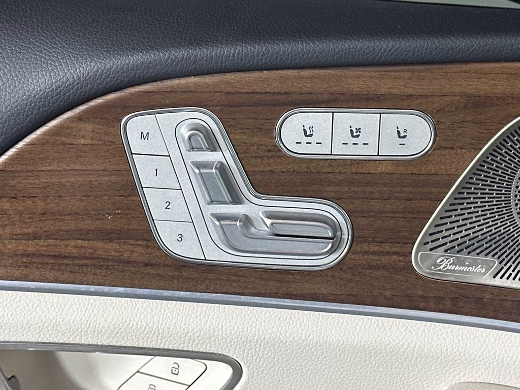 2025 Polar White Mercedes-Benz GLS GLS 450 AWD SUV