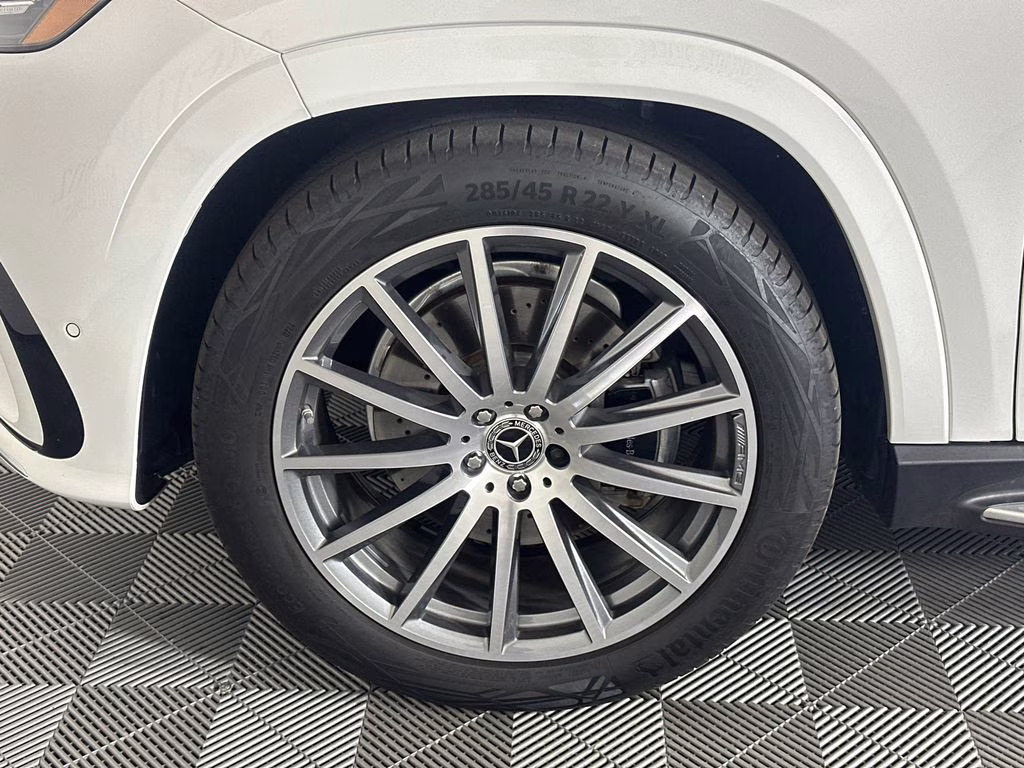 2025 Polar White Mercedes-Benz GLS GLS 450 AWD SUV