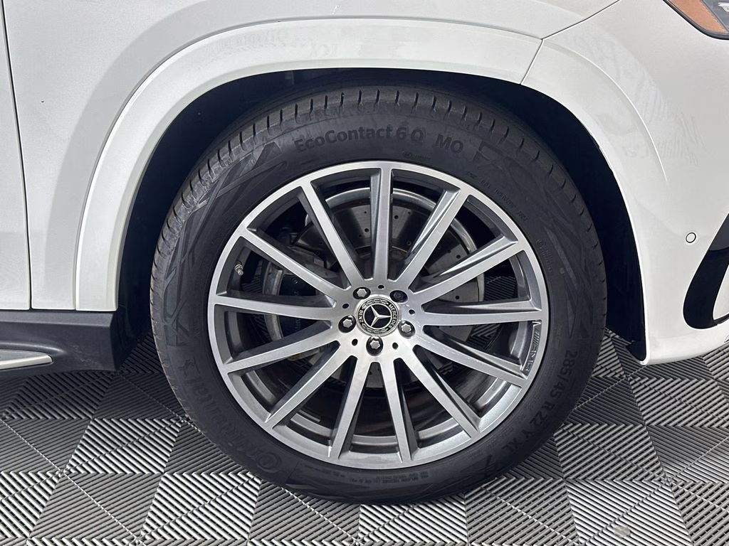 2025 Polar White Mercedes-Benz GLS GLS 450 AWD SUV