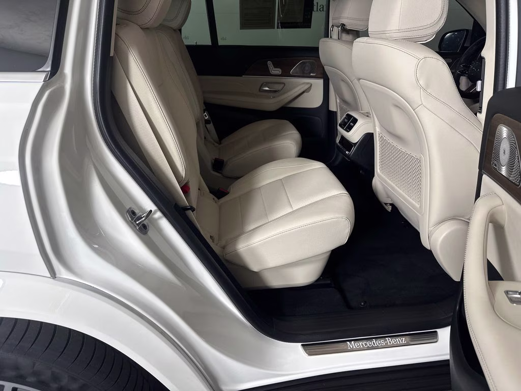 2025 Polar White Mercedes-Benz GLS GLS 450 AWD SUV