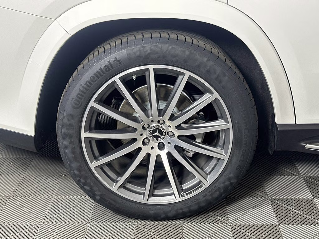 2025 Polar White Mercedes-Benz GLS GLS 450 AWD SUV