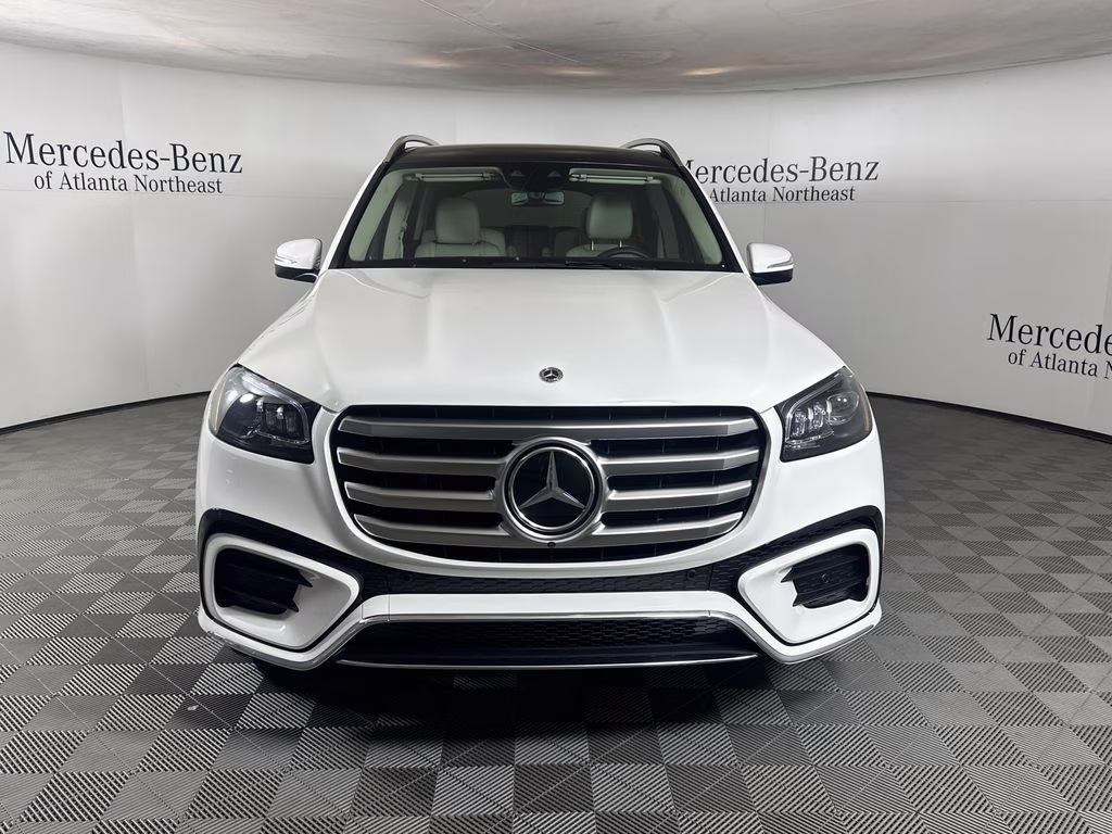 2025 Polar White Mercedes-Benz GLS GLS 450 AWD SUV