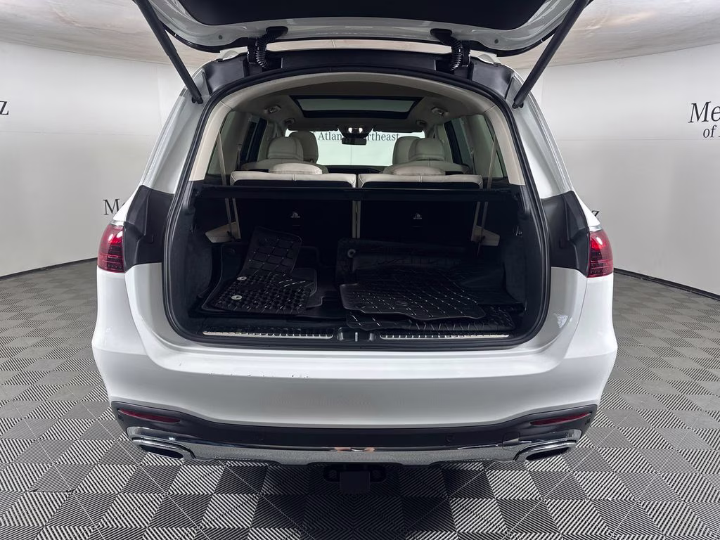 2025 Polar White Mercedes-Benz GLS GLS 450 AWD SUV