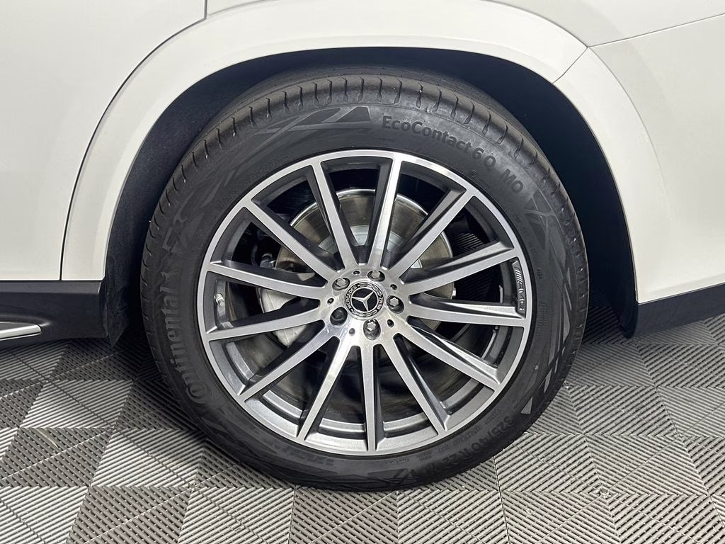 2025 Polar White Mercedes-Benz GLS GLS 450 AWD SUV