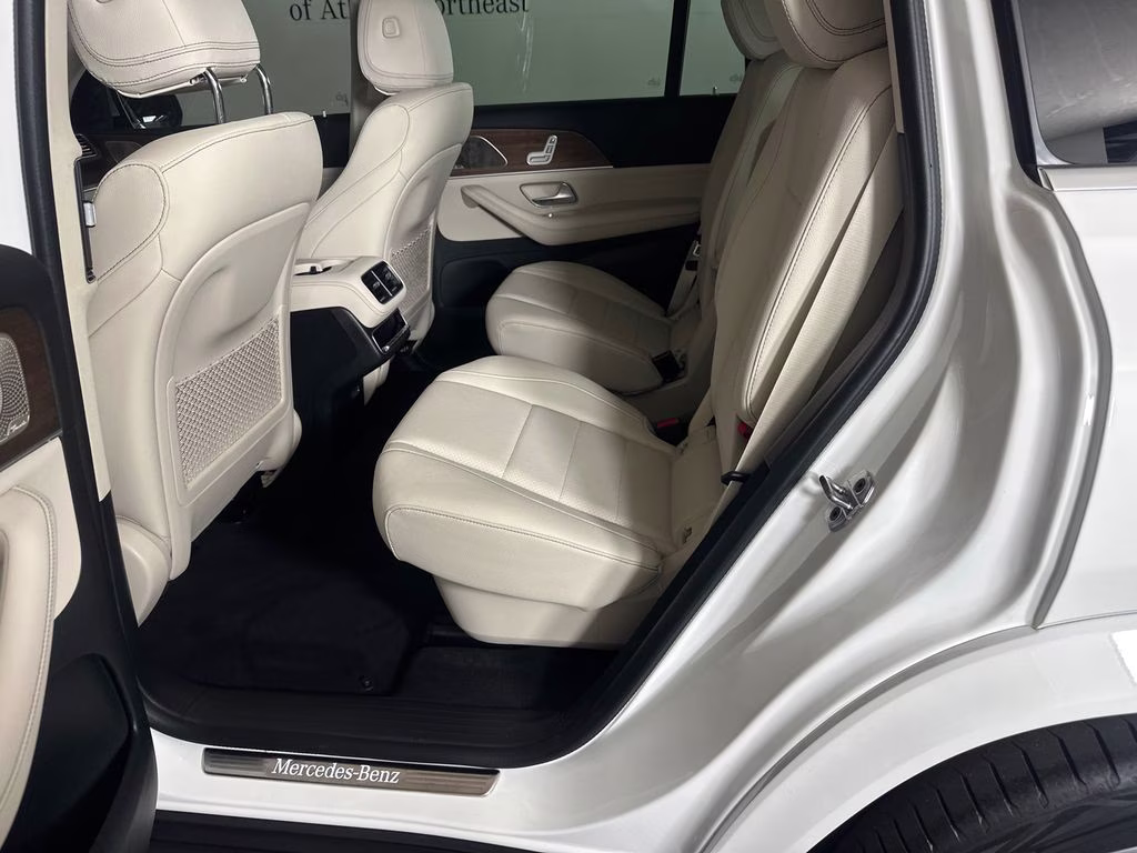 2025 Polar White Mercedes-Benz GLS GLS 450 AWD SUV