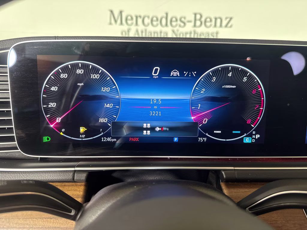 2025 Polar White Mercedes-Benz GLS GLS 450 AWD SUV
