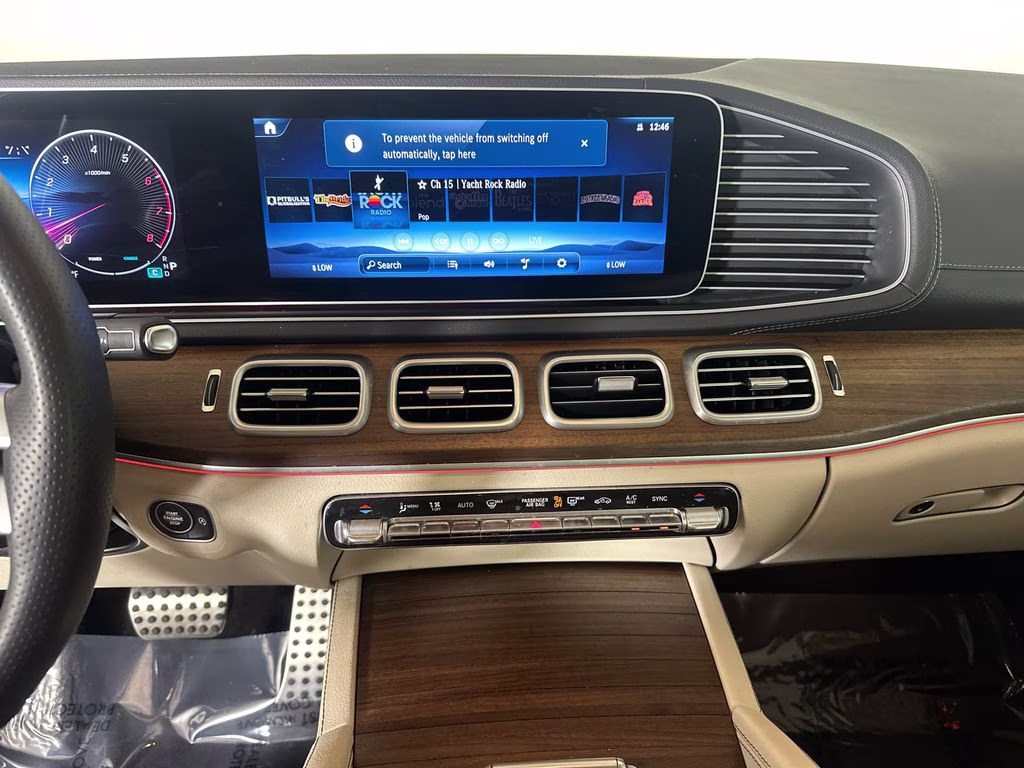 2025 Polar White Mercedes-Benz GLS GLS 450 AWD SUV