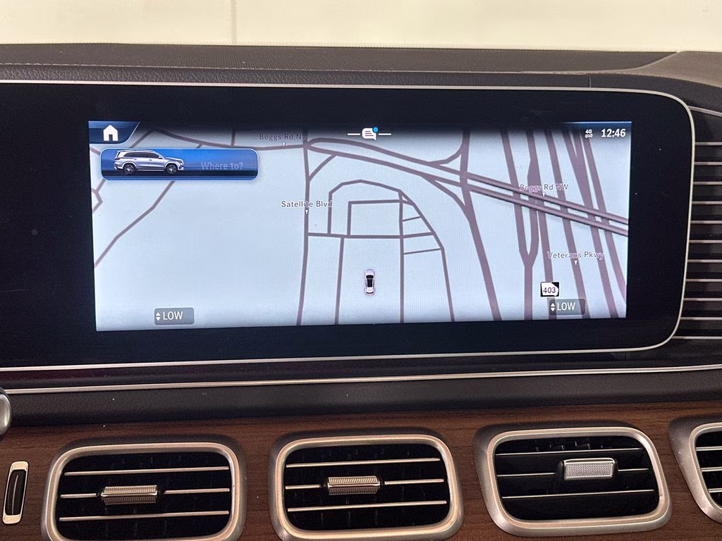 2025 Polar White Mercedes-Benz GLS GLS 450 AWD SUV