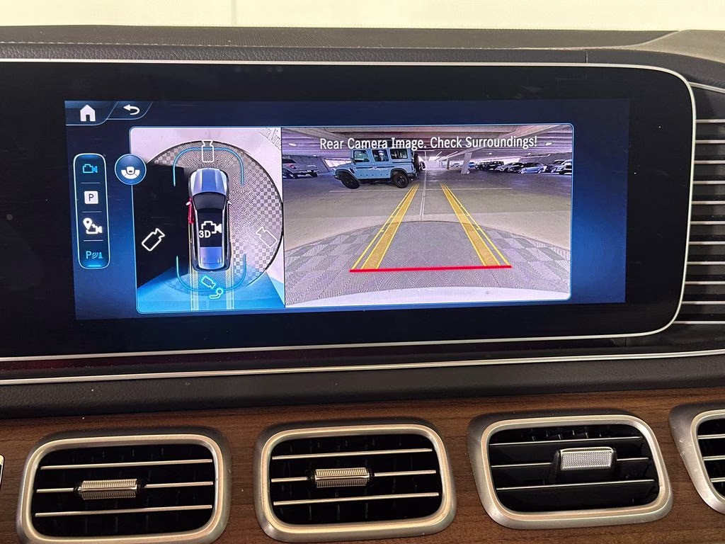 2025 Polar White Mercedes-Benz GLS GLS 450 AWD SUV