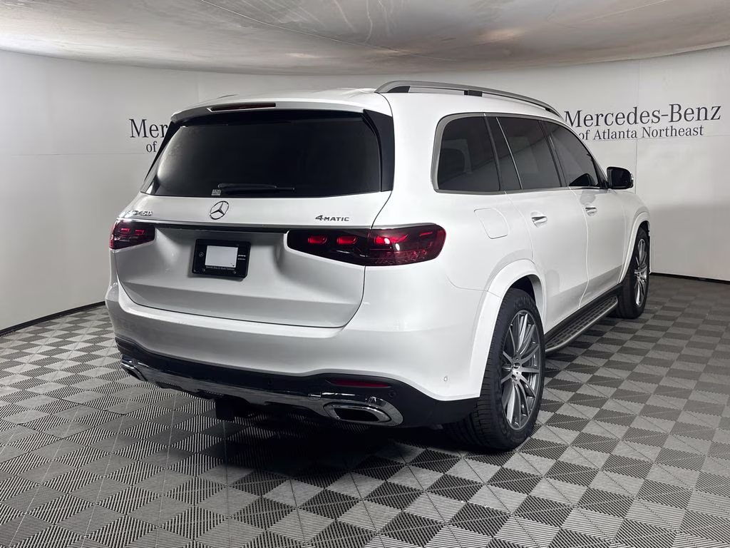2025 Polar White Mercedes-Benz GLS GLS 450 AWD SUV
