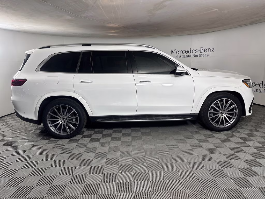 2025 Polar White Mercedes-Benz GLS GLS 450 AWD SUV