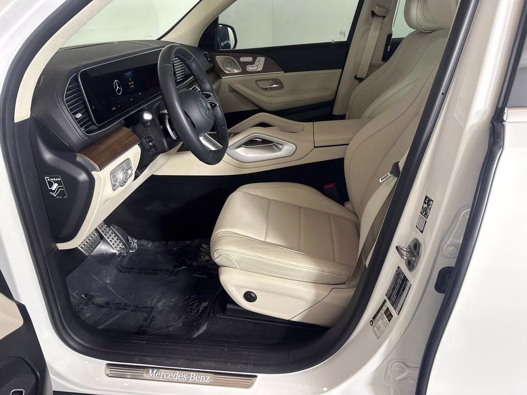 2025 Polar White Mercedes-Benz GLS GLS 450 AWD SUV