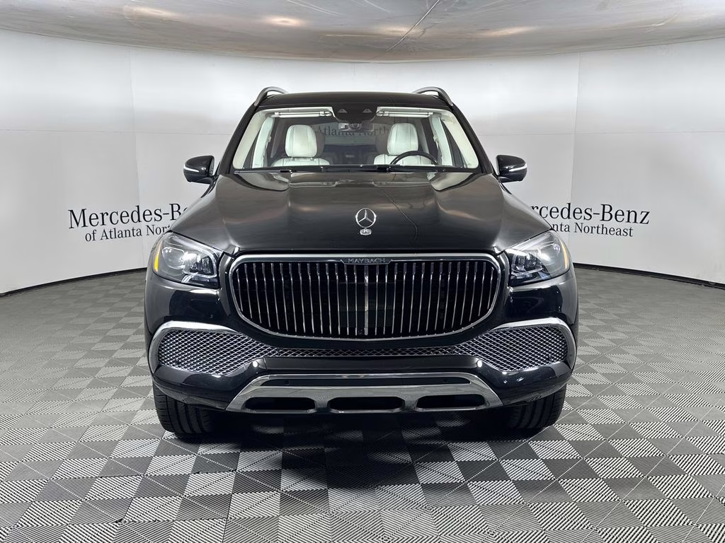 2022 Obsidian Black Metallic Mercedes-Benz GLS Maybach GLS 600 AWD SUV