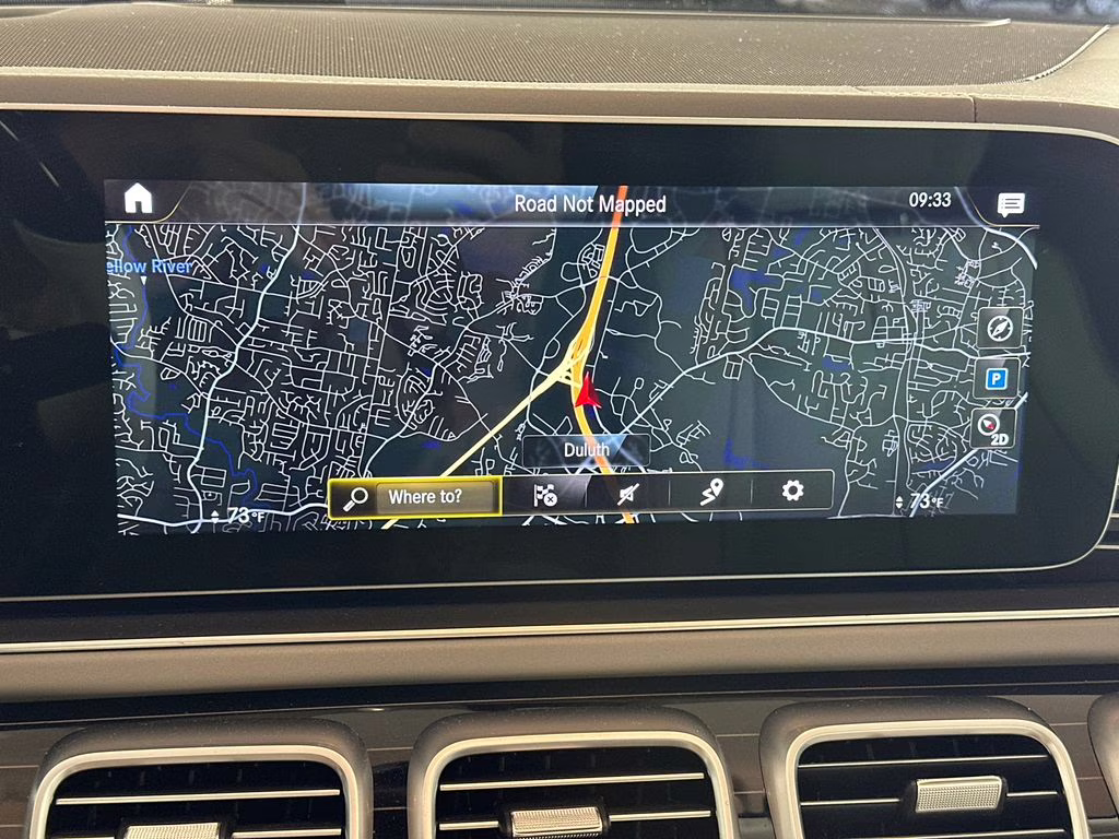 2022 Obsidian Black Metallic Mercedes-Benz GLS Maybach GLS 600 AWD SUV