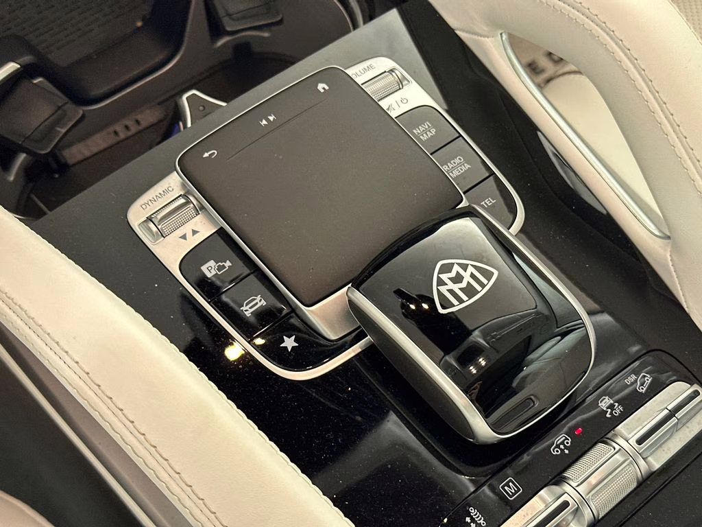 2022 Obsidian Black Metallic Mercedes-Benz GLS Maybach GLS 600 AWD SUV