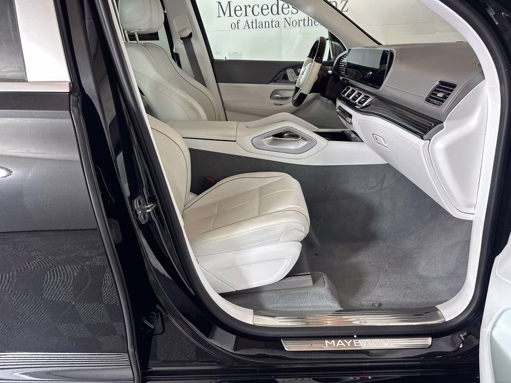2022 Obsidian Black Metallic Mercedes-Benz GLS Maybach GLS 600 AWD SUV
