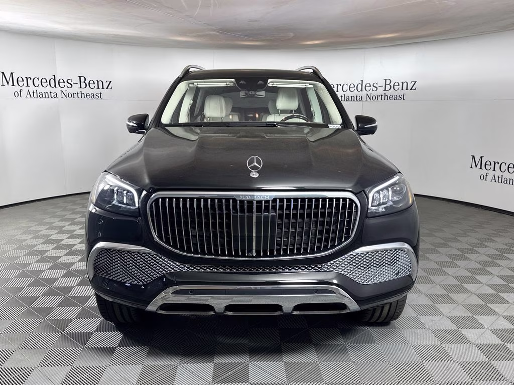 2022 Obsidian Black Metallic Mercedes-Benz GLS Maybach GLS 600 AWD SUV