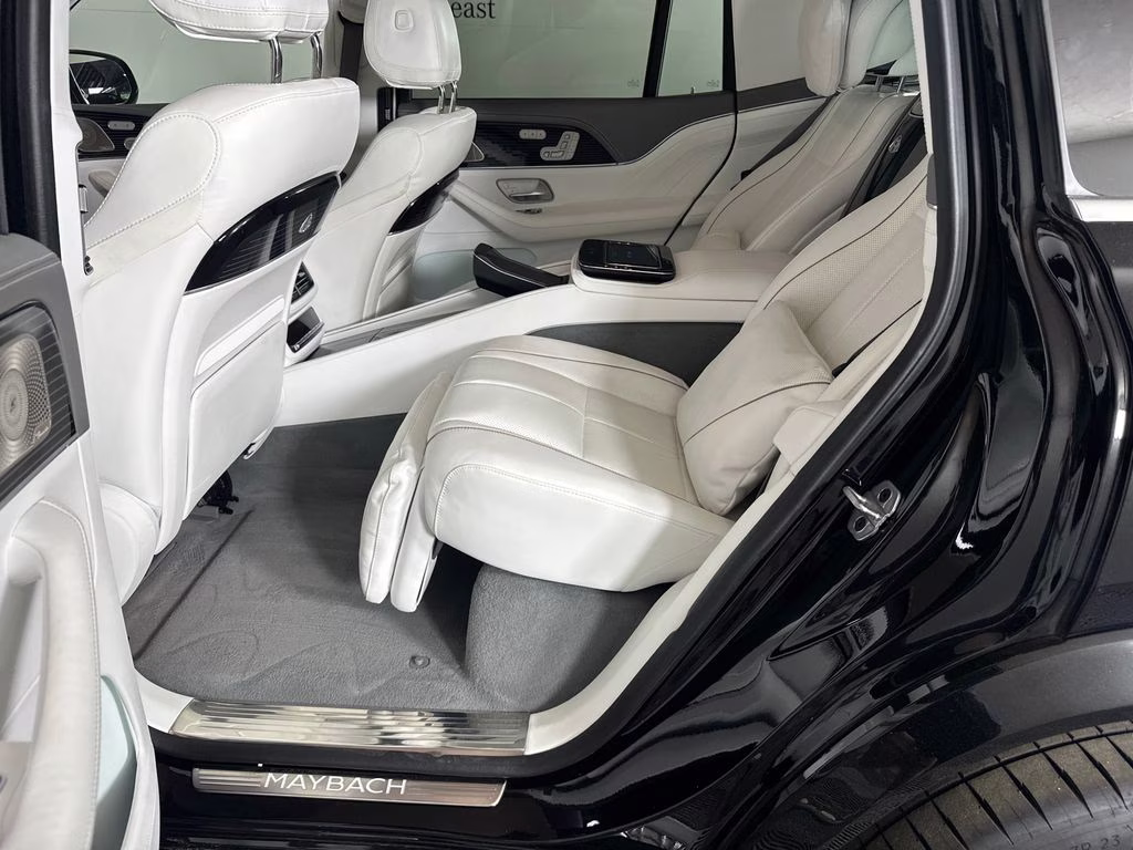 2022 Obsidian Black Metallic Mercedes-Benz GLS Maybach GLS 600 AWD SUV