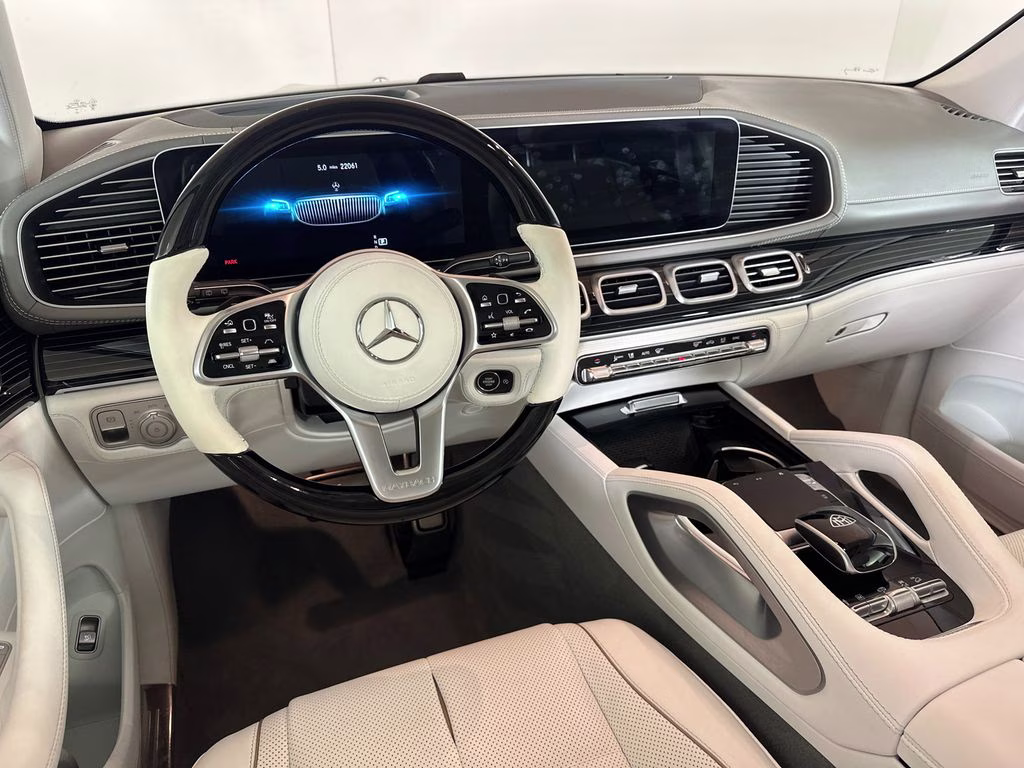 2022 Obsidian Black Metallic Mercedes-Benz GLS Maybach GLS 600 AWD SUV
