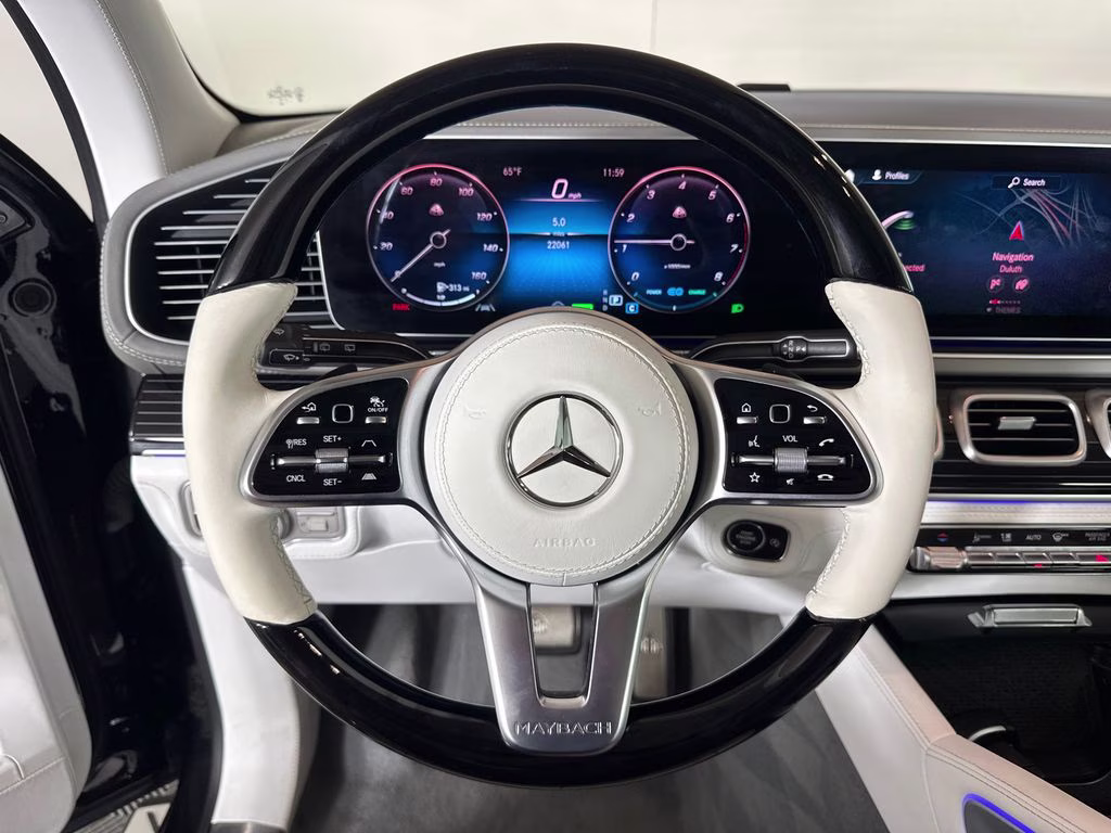 2022 Obsidian Black Metallic Mercedes-Benz GLS Maybach GLS 600 AWD SUV