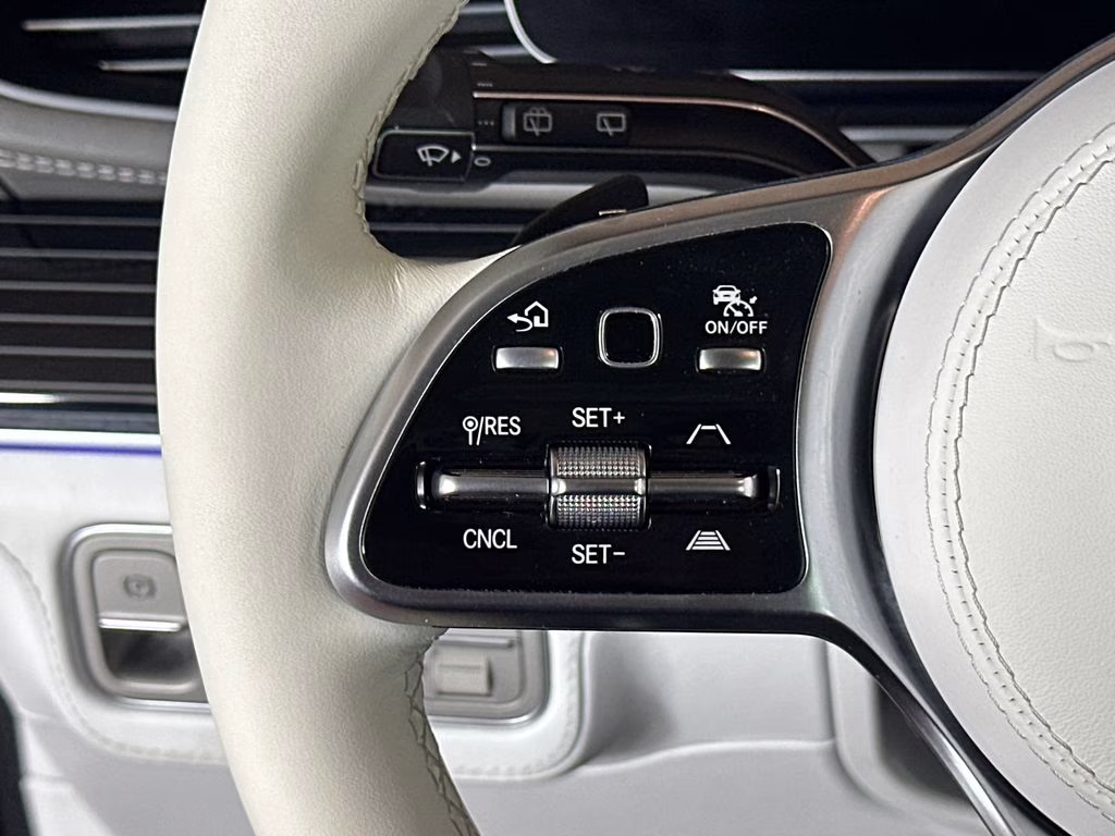 2022 Obsidian Black Metallic Mercedes-Benz GLS Maybach GLS 600 AWD SUV