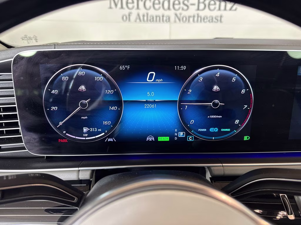 2022 Obsidian Black Metallic Mercedes-Benz GLS Maybach GLS 600 AWD SUV