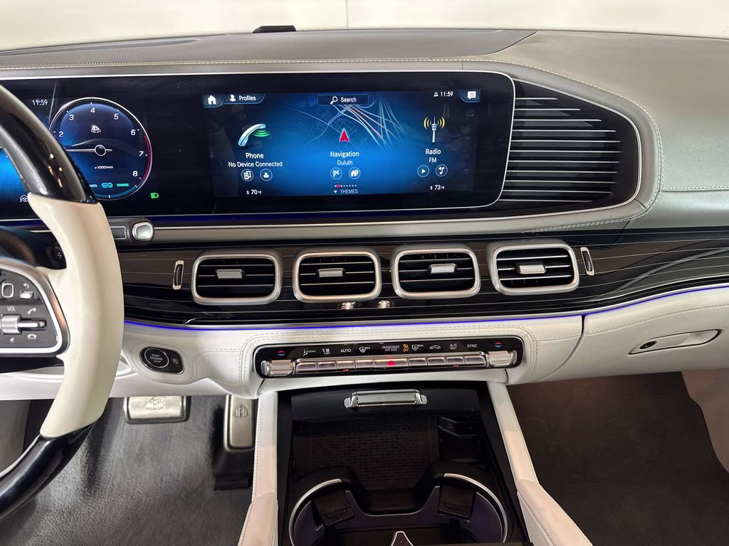 2022 Obsidian Black Metallic Mercedes-Benz GLS Maybach GLS 600 AWD SUV