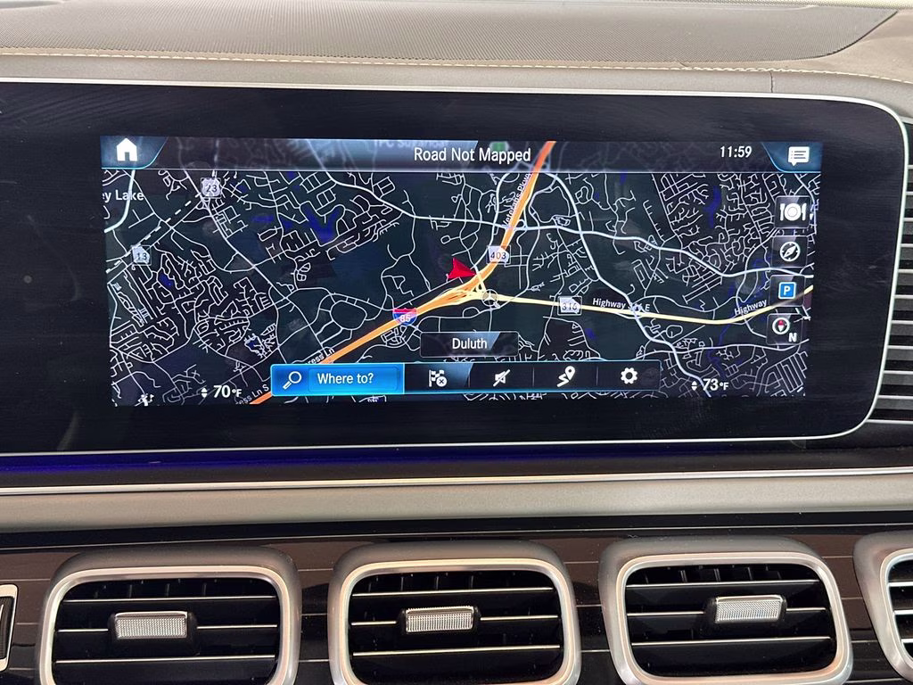 2022 Obsidian Black Metallic Mercedes-Benz GLS Maybach GLS 600 AWD SUV