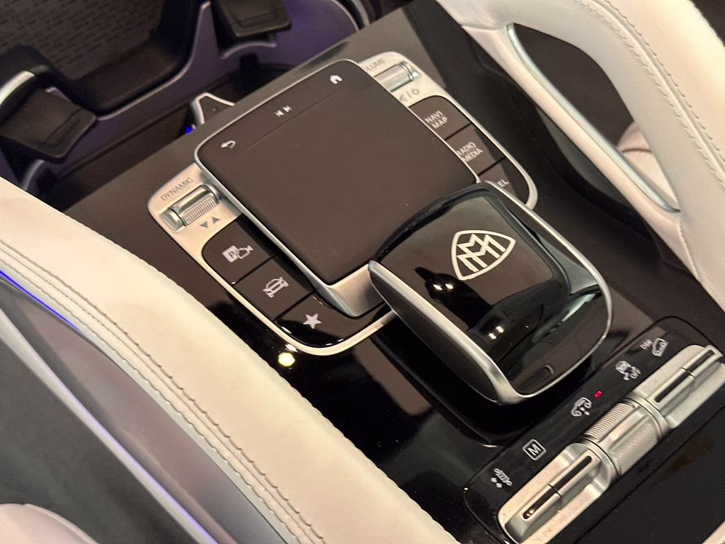 2022 Obsidian Black Metallic Mercedes-Benz GLS Maybach GLS 600 AWD SUV