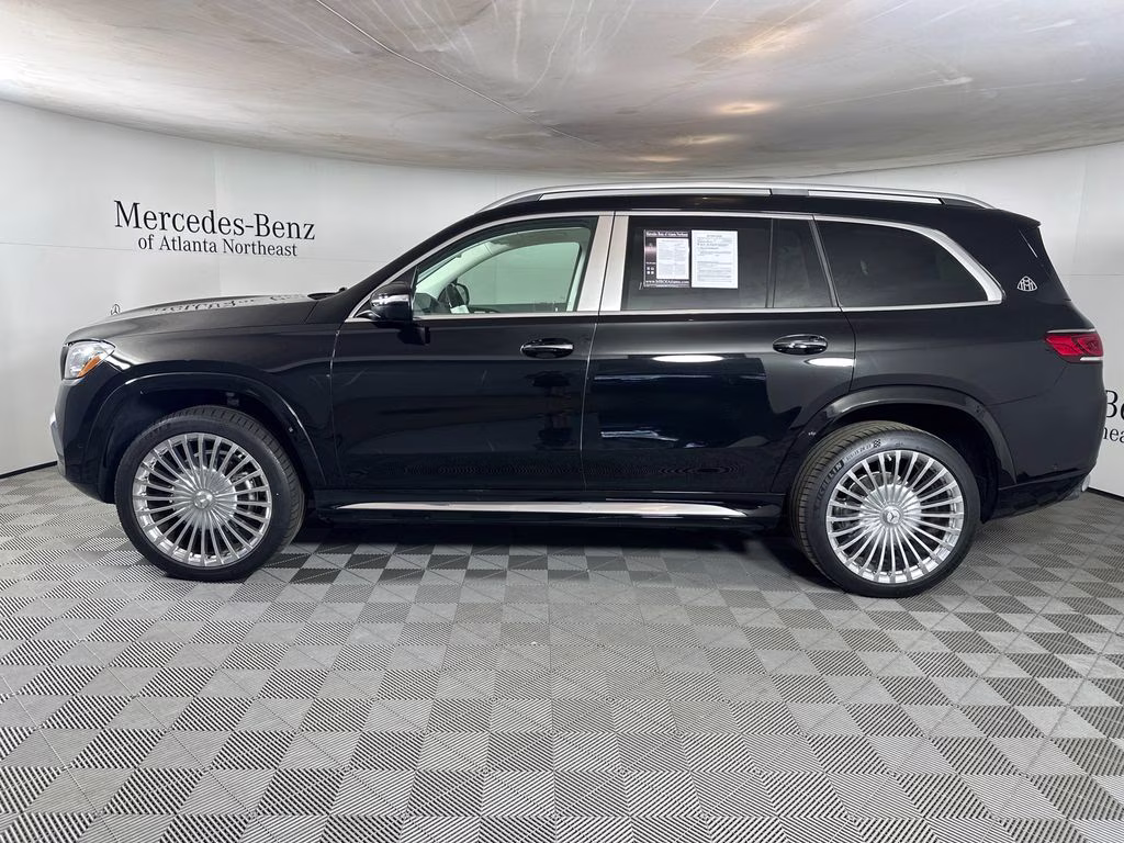 2022 Obsidian Black Metallic Mercedes-Benz GLS Maybach GLS 600 AWD SUV