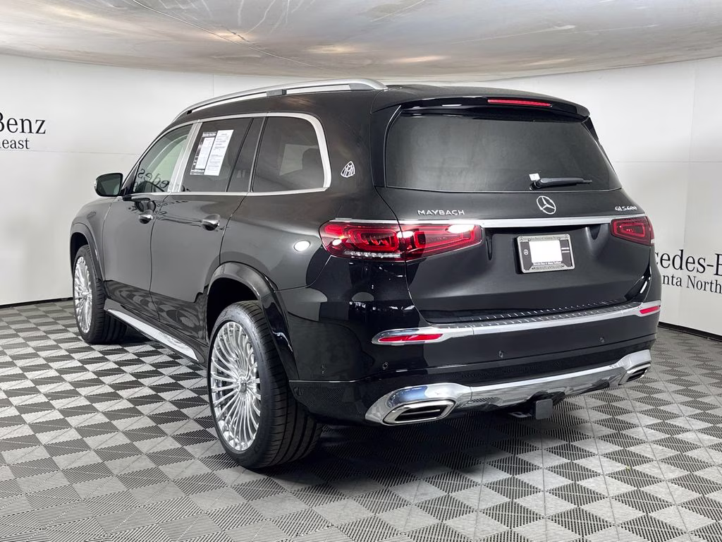 2022 Obsidian Black Metallic Mercedes-Benz GLS Maybach GLS 600 AWD SUV