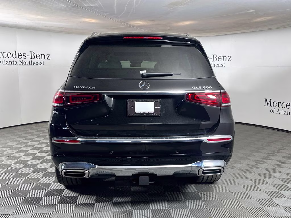 2022 Obsidian Black Metallic Mercedes-Benz GLS Maybach GLS 600 AWD SUV