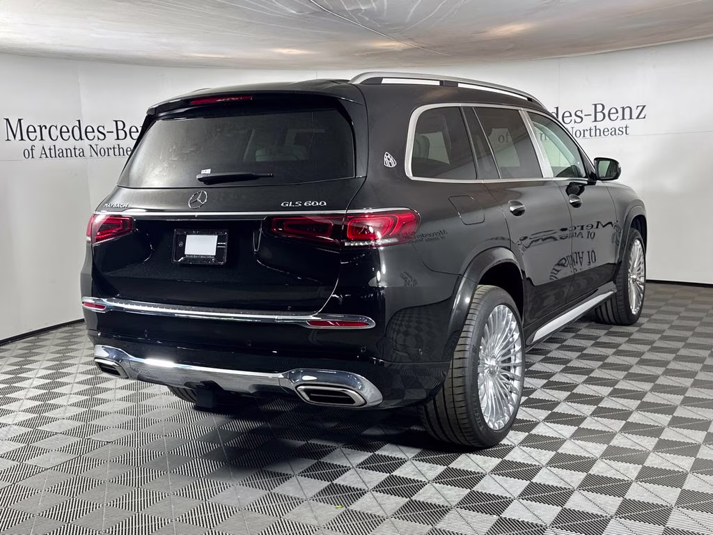 2022 Obsidian Black Metallic Mercedes-Benz GLS Maybach GLS 600 AWD SUV