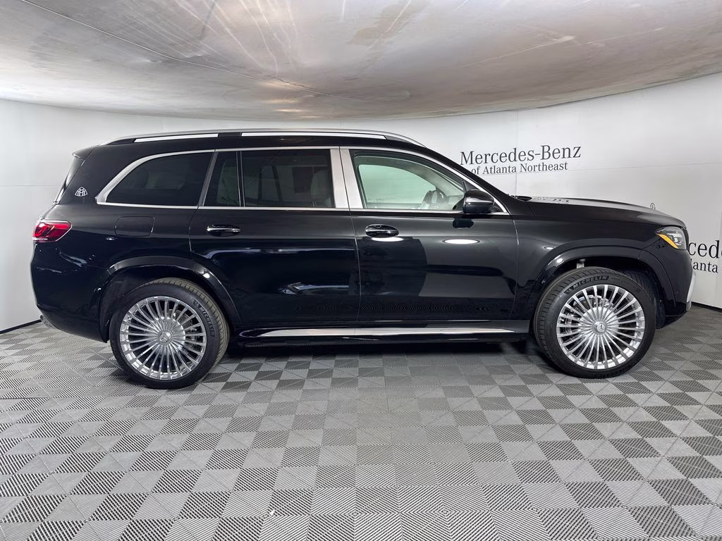 2022 Obsidian Black Metallic Mercedes-Benz GLS Maybach GLS 600 AWD SUV