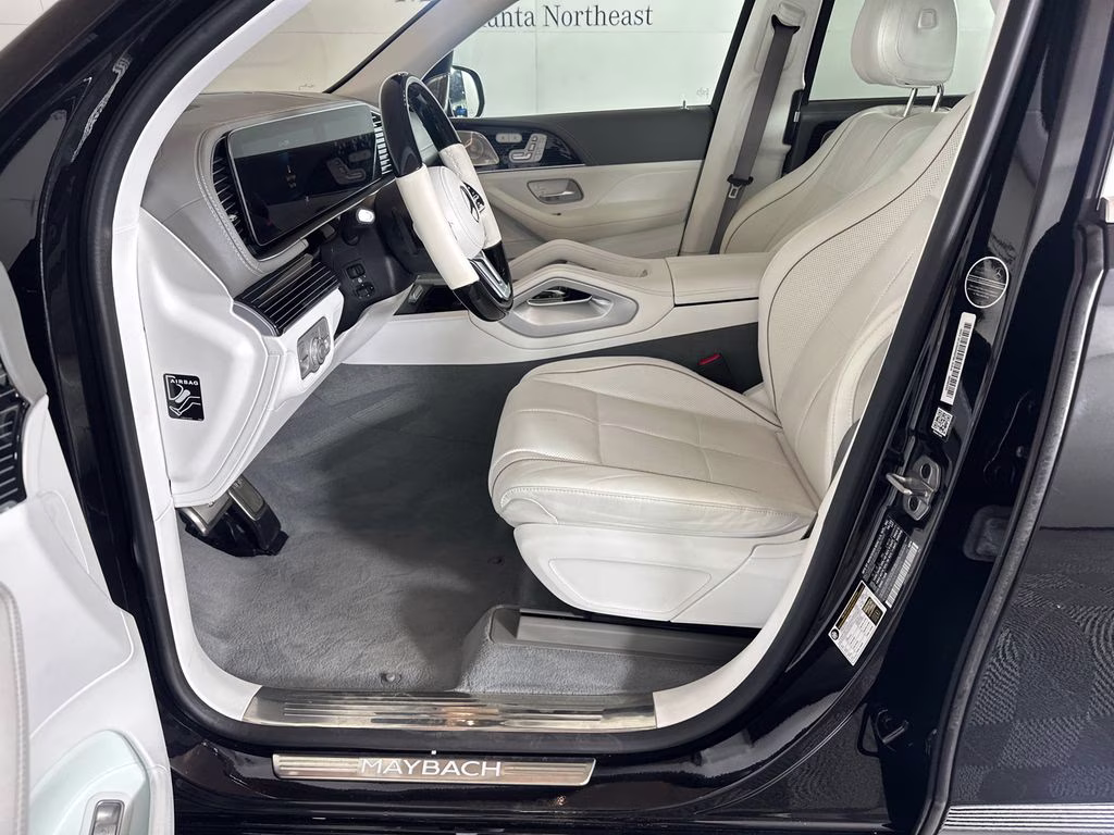 2022 Obsidian Black Metallic Mercedes-Benz GLS Maybach GLS 600 AWD SUV