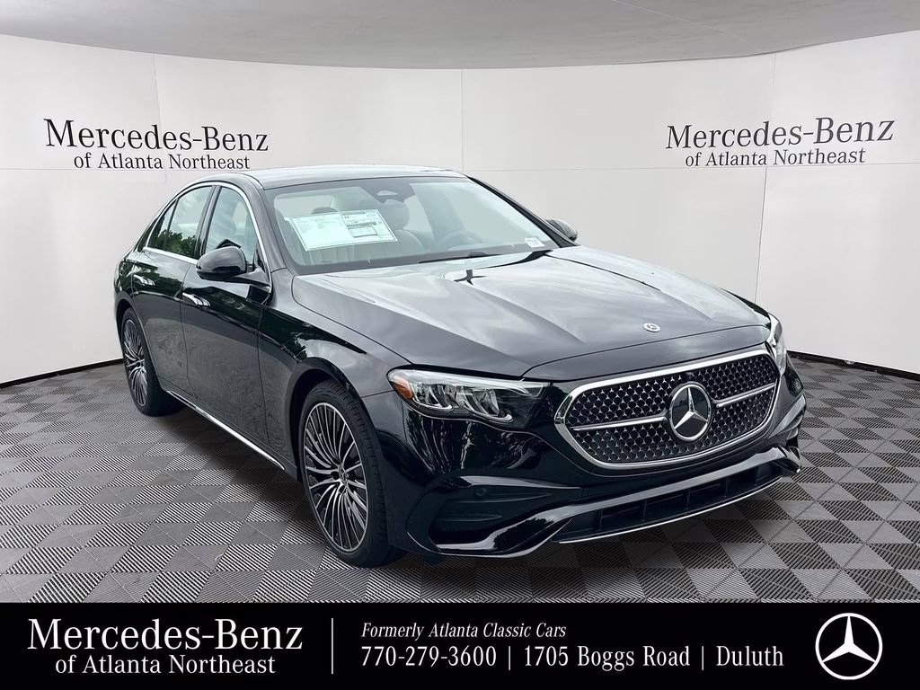 2026 Mercedes-Benz E-Class E450 4MATIC's photo