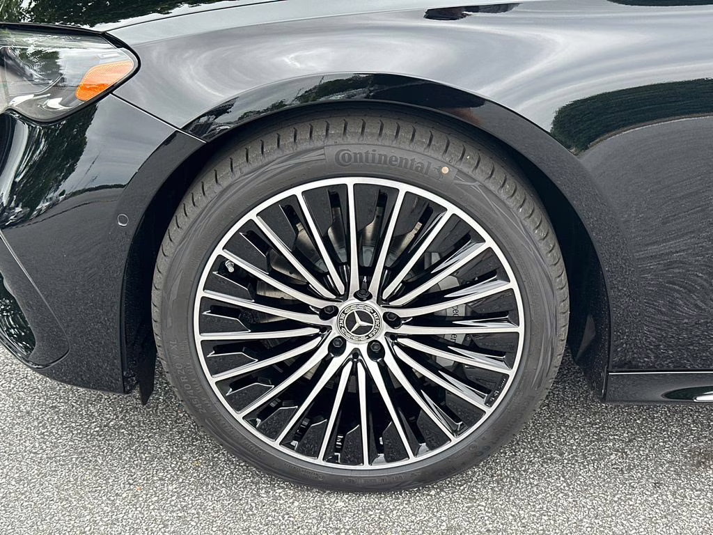 2026 Black Mercedes-Benz E-Class E 450 AWD Sedan