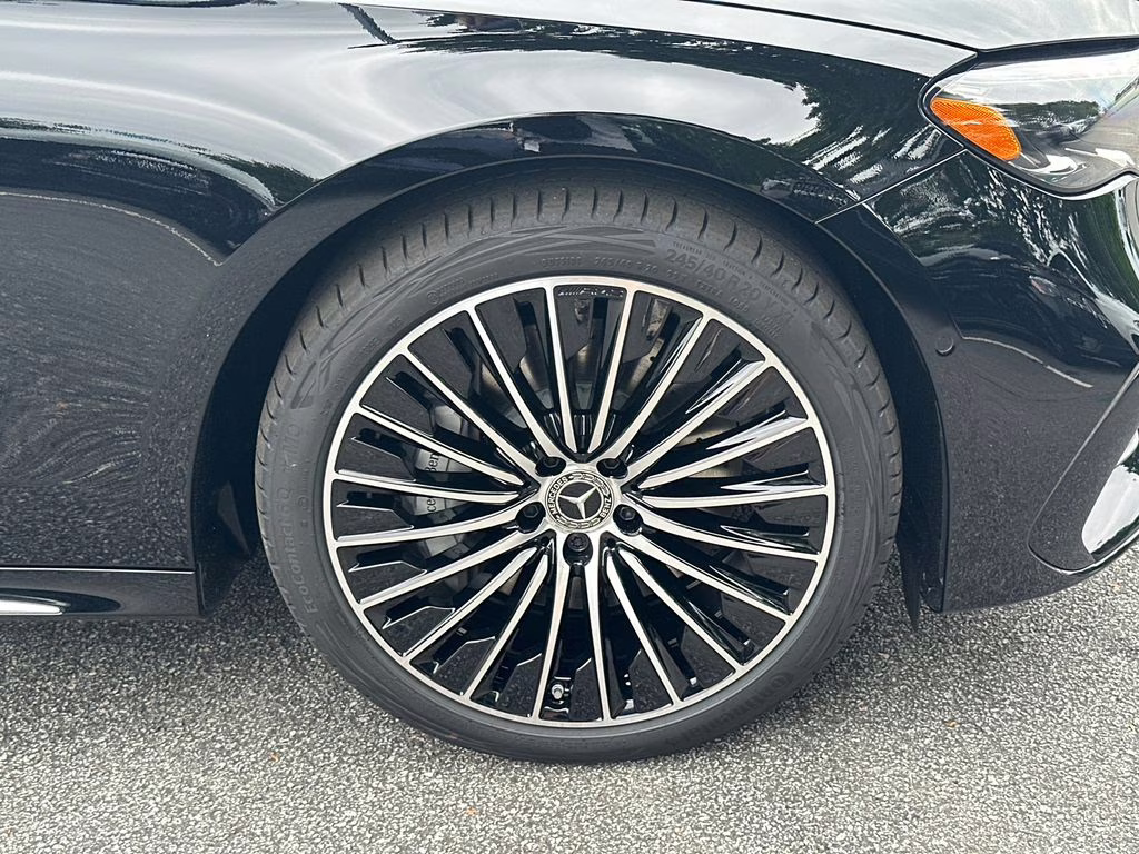 2026 Black Mercedes-Benz E-Class E 450 AWD Sedan