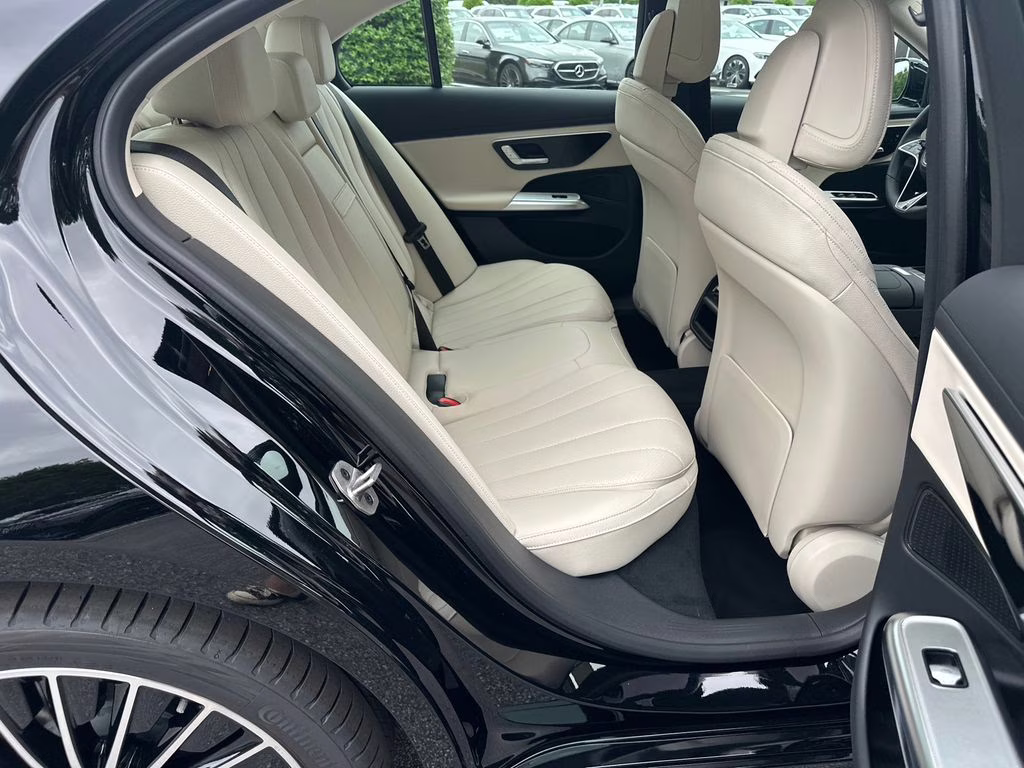 2026 Black Mercedes-Benz E-Class E 450 AWD Sedan