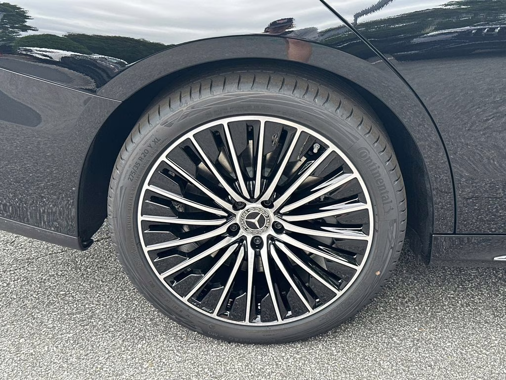 2026 Black Mercedes-Benz E-Class E 450 AWD Sedan