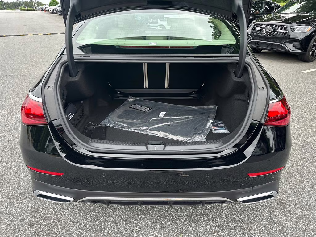 2026 Black Mercedes-Benz E-Class E 450 AWD Sedan