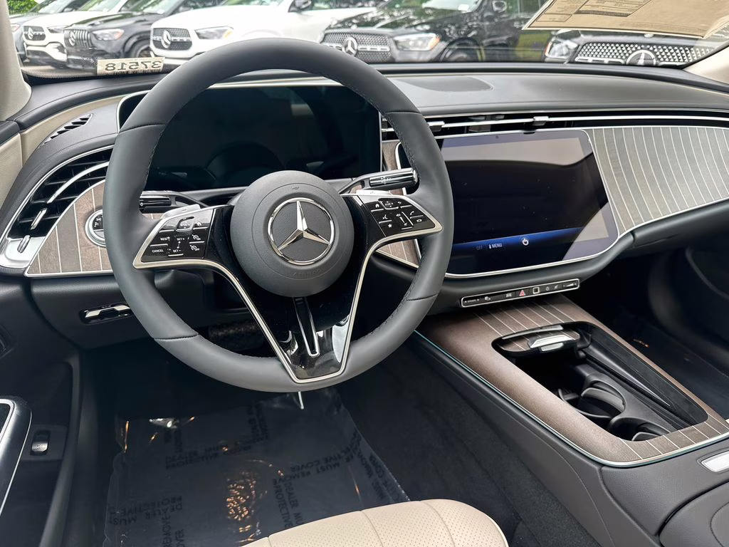 2026 Black Mercedes-Benz E-Class E 450 AWD Sedan