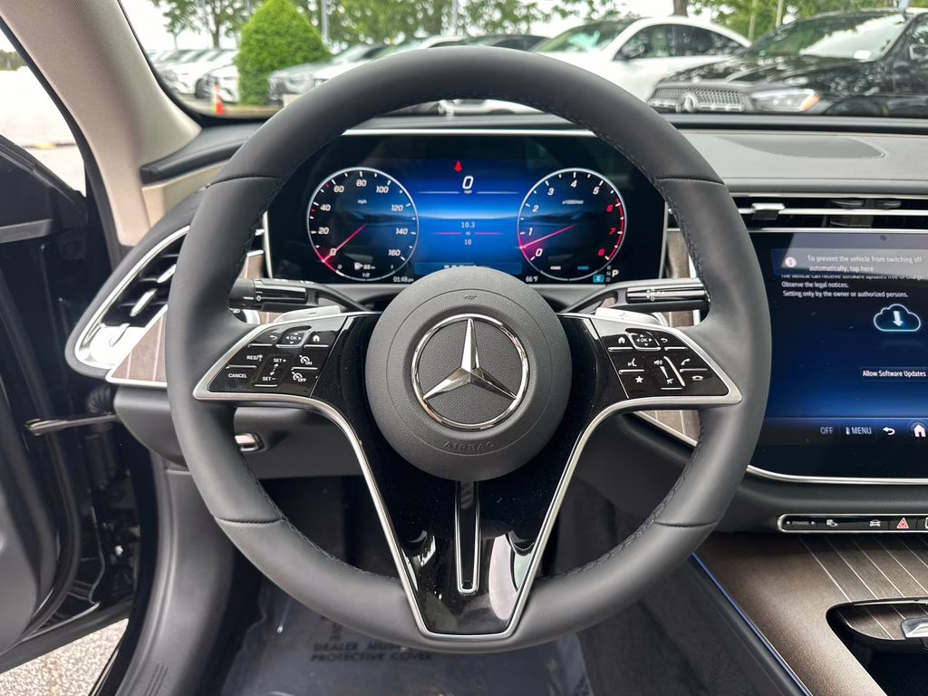 2026 Black Mercedes-Benz E-Class E 450 AWD Sedan