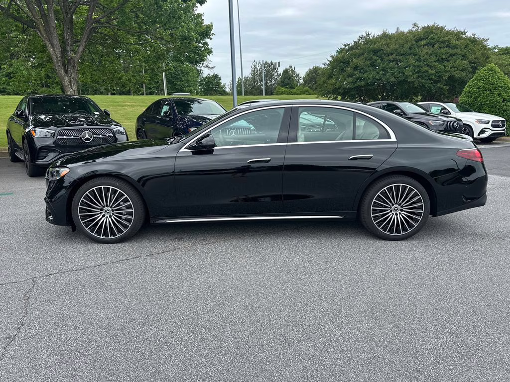 2026 Black Mercedes-Benz E-Class E 450 AWD Sedan