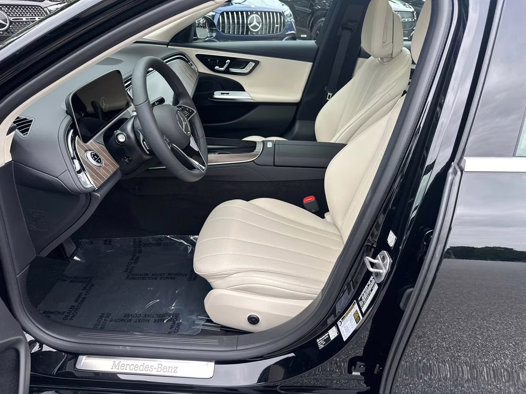 2026 Black Mercedes-Benz E-Class E 450 AWD Sedan