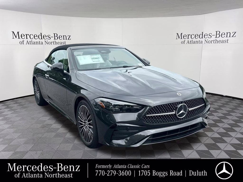 2026 Mercedes-Benz CLE CLE 300 4Matic Cabriolet's photo