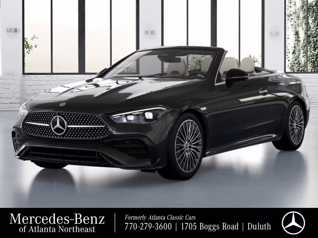 2026 Graphite Mercedes-Benz CLE CLE 300 AWD Convertible