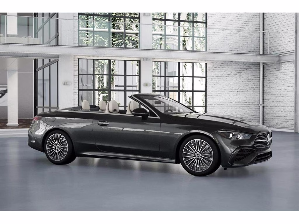 2026 Graphite Mercedes-Benz CLE CLE 300 AWD Convertible
