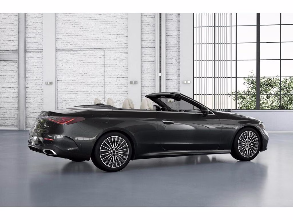 2026 Graphite Mercedes-Benz CLE CLE 300 AWD Convertible