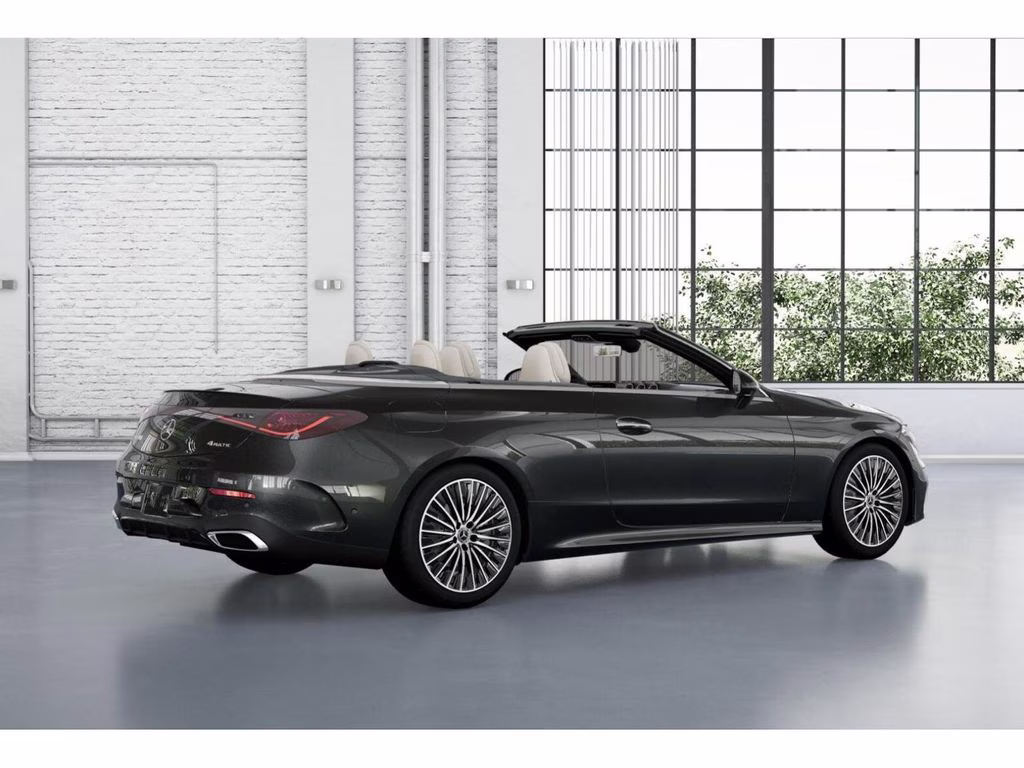 2026 Graphite Mercedes-Benz CLE CLE 300 AWD Convertible